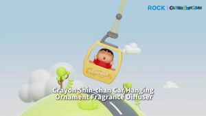 ROCK Crayon ShinChan Car Hanging Ornament Fragrance Diffuser (蜡笔小新)