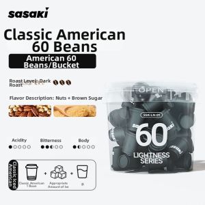 SASAKI | Instant Soluble Cold Brew Concentrate Coffee Powder 60 pieces