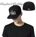 Topi Snapback Pria Buildup Polos Logo Bordiran Distro Caps Baseball Casual Import Luar Negri Korean Style Keren Bahan Flexibel Fashion Cowok Korea Kekinian Viral Terbaru Hip-hop street sport Outdoor Anti Panas Matahari. 
