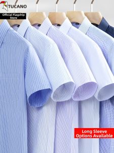TUCANO | Summer Wrinkle-Resistant Business Formal Shirt