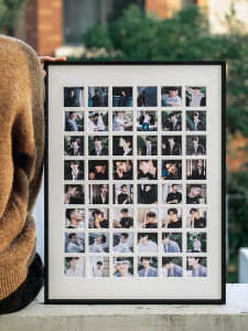 DIY Customization Photo Frame 9-Grids
