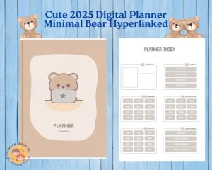 มินิมอล แบร์ แพลนเนอร์ ปี 2025 พร้อมไฮเปอร์ลิ้งค์