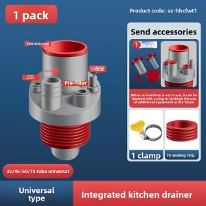 CAJE | 3-Way 5-Way Anti-Backflow Kitchen Drainage Pipe