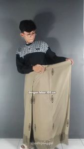 SARUNG / BATIK PALAIKAT / PADUKA / SANTRI / SHOLAT / JORDAN / BATIK WAJADA SANTRI DEWASA
