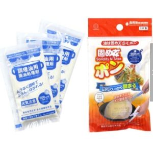 Waste Oil Coagulant Cooking Oil Hardener for Easy Disposal of Leftover Oil Fryer Oil Effective Kitchen Oil Waste Treatment