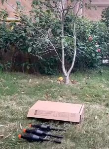 Wen Yi RPG Rocket Launcher (307-008) Kids Blaster ACCESSORIES PART / Rocket Grenade Launcher Outdoor Game