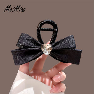 กิ๊บติดผมรูปฉลามขนาดกลางหรูหรา ทรงผมสไตล์เกาหลีสำหรับผู้หญิง กิ๊บติดผมรูปผีเสื้อสุดเก๋ เครื่องประดับผมแฟชั่น