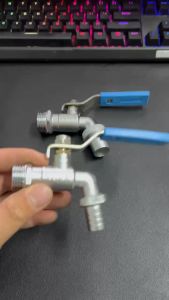 Vòi Nước Vòi Vườn Hợp Kim Tura Minh Hòa Ren 21 Ren 27