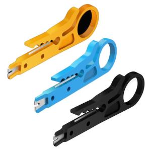 Mini Wire Stripper Knife Wire Stripper Pliers Peel Electric Cables Multi-tool Hand Tools Multifunction Knife Electricians Tool