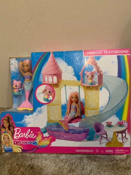 Barbie dreamtopia chelsea playground