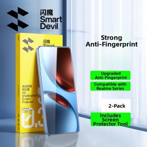 SmartDevil | Full Screen Protection Realme Mobile Tempered Glass