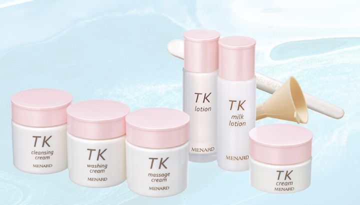 Menard TK Travel Trial Set Menard Moisturizing Cream Normal Skin