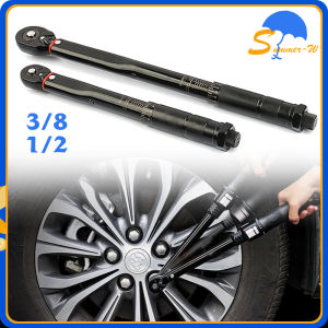 Preset Kunci Torsi Sepeda 3/8 1/2 Torsi Kunci Pas Drive 5-210N Alat Positif Negatif Dua Arah Penyesuaian Kunci Pas Perbaikan Otomatis Alat Tangan