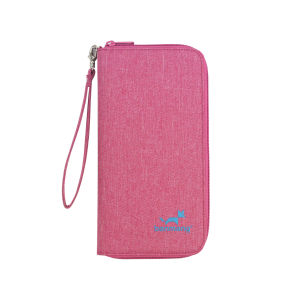 Travel Passport Holder Case Protective Cover Waterproof Document Storage Bag for International Flights And Tickets