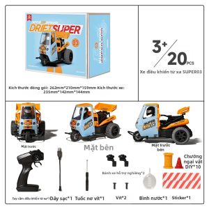 mobee | Đồ Chơi Xe RC Drift Hợp Kim