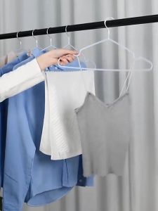 ORANGE Hanger Kawat isi 10 PCS Ukuran 40cmx19cm - Gantungan Baju Murah Hanger Stainless Anti karat