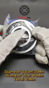 Ball Bearing SKF 6307 2RS1 C3 ORIGINAL