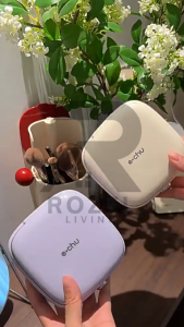 ROZEL Set Benang Jarum Gunting Meteran Box Estetik / Set Alat Jahit Baju / Sewing Kits Set / Alat Jahit Mini Portabel Travel Friendly