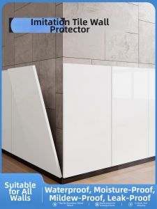 Waterproof Decorative Wall Panels for Bathroom and Kitchen Wall Renovation
