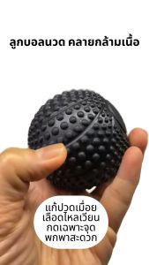 ลูกบอลนวดคล้ายกล้ามเนี้อ Spiky รองช้ำ ปวดหลัง ปวดฝ่าเท้า ออฟฟิศซินโดรม