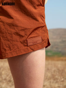 Konikoni Womens Sports Shorts Special Glare Quick Dry Running Fitness Pants for City Outdoor Summer Casual