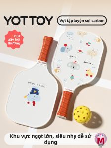 YOTTOY | Professional Grade T700 Carbon Fiber Pickleball Paddle