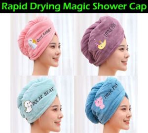 Wise Goods Microfiber Towel: A Magic Shower Cap & Rapid Drying Solution