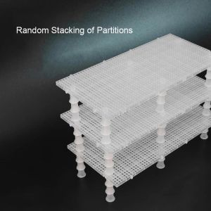 Densified Filter Accessories Parts Bottom Isolation Filter Board Clean Tool for Aquarium Tank Filter Isolation Board Fender Great support for aquarium filter isolation board