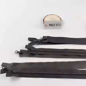 (1 LUSIN 12 PCS) RISLETING JAKET WATERPROOF ANTI AIR NO 5 PANJANG 65 CM 70 CM 75CM 80 CM