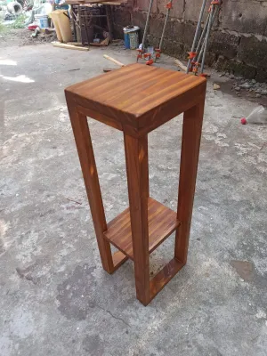 Slim Side Table Plant Stand