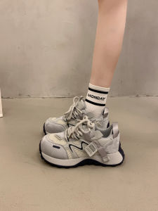 MIFULIAN | Thick Soles Breathable Height-increasing Versatile Training Shoes