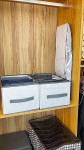 7/8/12 Grids Foldable Tshirt clothes underwear organizer