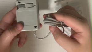 ที่ชาร์จเครื่อง 3DS (3DS Adapter)(3DS Charger)(3DS Chargeing Cable)(สายชาร์จ 3ds)(หม้อแปลง 3ds)