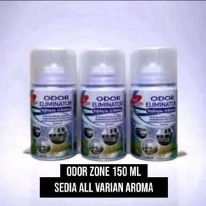 ODOR ELIMINATOR ZONE PREMIUM 150ML FOGGING MOBIL PENGHILANG BAU ANYI BAKTERI DAN VIRUS PENGHARUM RUANGAN SPRAY