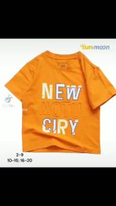 Áo thun cao cấp bé trai 20kg-40 kg chất thun cotton 4 chiều mềm mịn hoại tiết in nổi