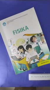 Buku Paket FISIKA Kelas 11 2 XI SMA MA KURIKULUM MERDEKA BELAJAR / Buku Mata Pelajaran Mapel Materi Fisika Kls 2 SMA Buku siswa sekolah menengah Atas Jurusan MIPA Penerbit Kementrian Pendidikan Kebudayaan Riset Dan Teknologi Republik Indonesia Tahun 2022