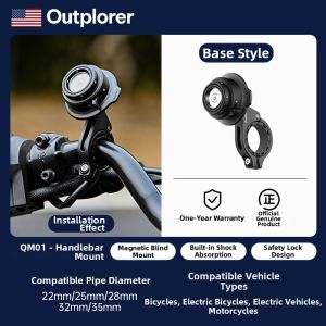 Shockproof Motorcycle Phone Mount