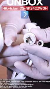 HIKVISION Professional For Security แบรนด์ดังกล้องวงจรปิดอันดับ1ของโลก ชุดกล้องวงจรปิดไร้สาย 2MP 4CH ความชัดแท้ สเปกตรง กล้องวงจรปิด wifi สัญญาณไกลสุด100เมตร ติดตั้งง่าย เสียบไฟใช้ได้เลย กล้องวงจรปิดไร้สาย ไม่มีเน็ตก็ใช้ได้ รับประกันศูนย์ไทย 3ปี