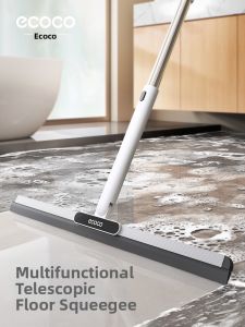 ecoco | Water Scrapper Broom for Bathrooms