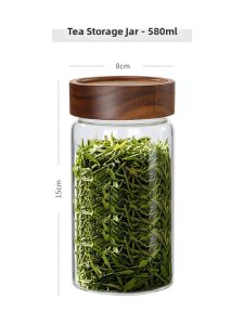 Food-Grade Sealed Tea Storage Jar