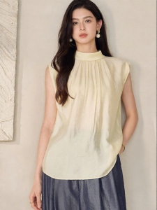 Roey s house | French Style Loose Light Thin Summer Shirt
