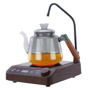 MIANXIAOCHENG | Auto Water Drawing Silent Mini Smart Electric Ceramic Cooker Teapot