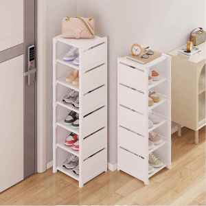 CHIZHIDU | Space-Saving Economical Multifunctional Mini Shoe Rack