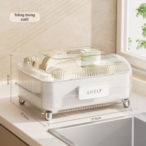 MMZECE | Tổ Chức Phơi Drying Bát Đĩa Trong Bếp