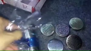 Máy làm bún inox 5 lưỡi cắt