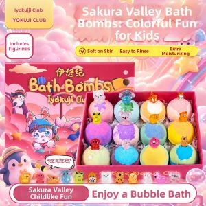 IYOKUJI CLUB | Foaming Bath Balls for Children