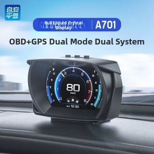 ZIANPINGXIAN | Multi-Function OBD HUD LCD Display