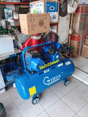 Kompresor Otomatis GIHON 2.0 Hp | Dinamo 2.0Hp Siap Pakai