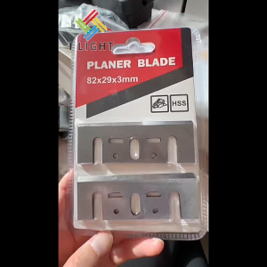 (Fast Delivery)2pcs Makita D-16346 Planer Blade 82mm 3-1/4" High-Speed Steel Planer Blades