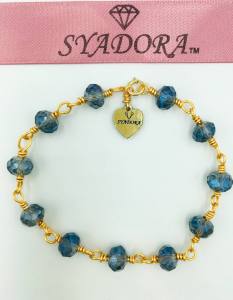 SYADORA SUASA RETRO WATER BLUE GREY